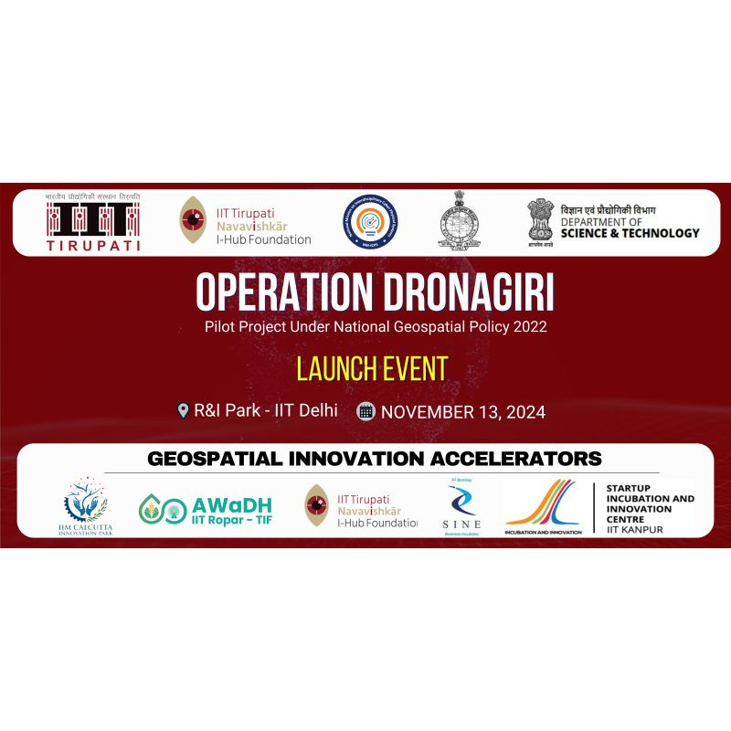 Operation Dronagiri Logo
